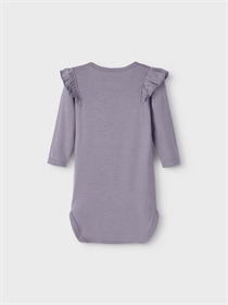 NAME IT Modal Body Kessie Lavender Gray